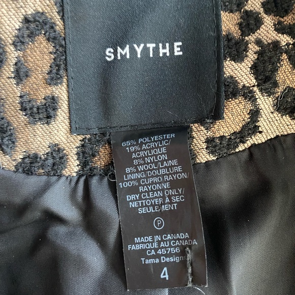Smythe Leopard Print Anytime Blazer - 4 - Picture 12 of 13